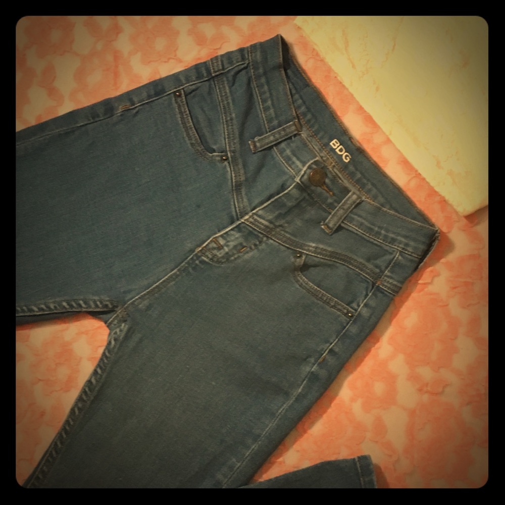 Super High waist BDG jeans
